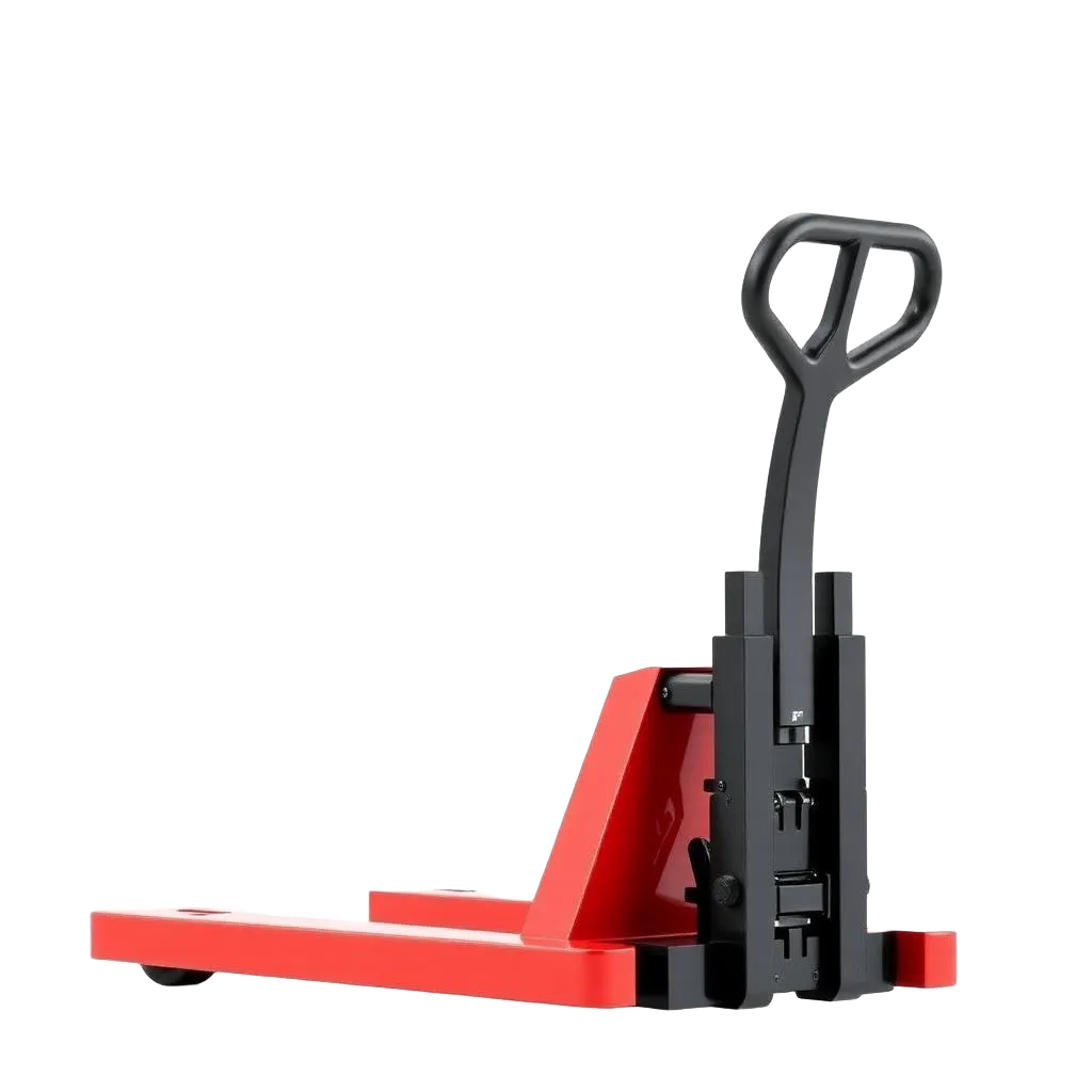 Material handling equipment in warehouse stock